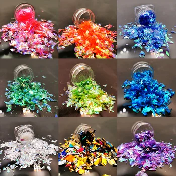 Candy Colorful Irregular Nail Sequins Flakes Class Paper Paillette Nail Art DIY Design Decoration Accessory
Candy Colorful Irregular Nail Sequins Flakes Class Paper Paillette Nail Art DIY Design Decoration Accessory