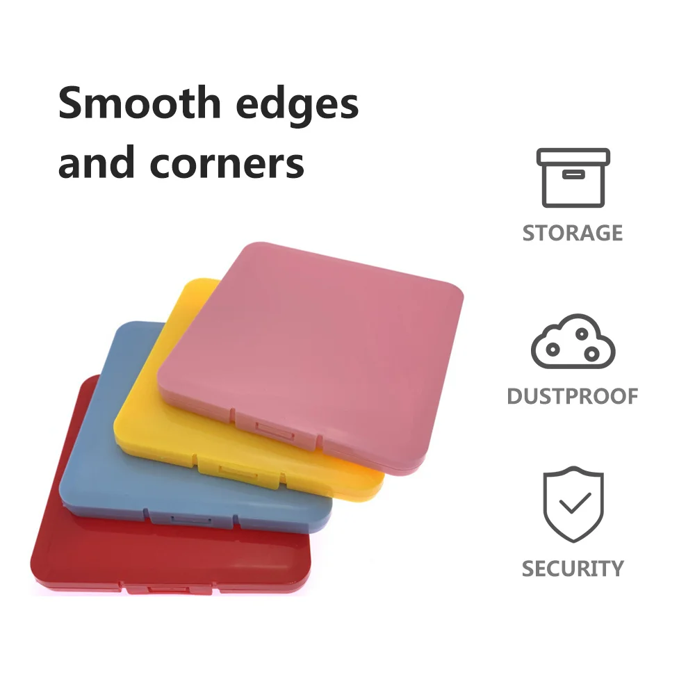 1/5/10PCS Portable Dustproof Face Shield Storage Box Moisture-Proof Disposable Face Nose Cover Organizer Holder Storage Case
1/5/10PCS Portable Dustproof Face Shield Storage Box Moisture-Proof Disposable Face Nose Cover Organizer Holder Storage Case