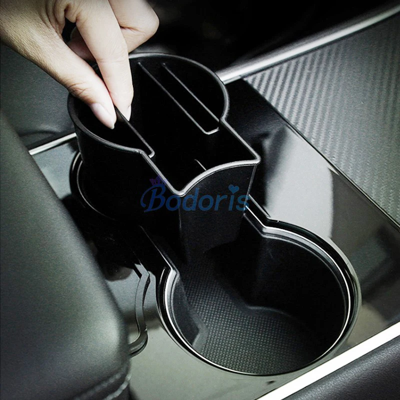 For Tesla Model 3 2017 2018 2019 Front Water Cup Holder Storage Box Armrest Console Organizer Tray Car Styling Accessories
For Tesla Model 3 2017 2018 2019 Front Water Cup Holder Storage Box Armrest Console Organizer Tray Car Styling Accessories