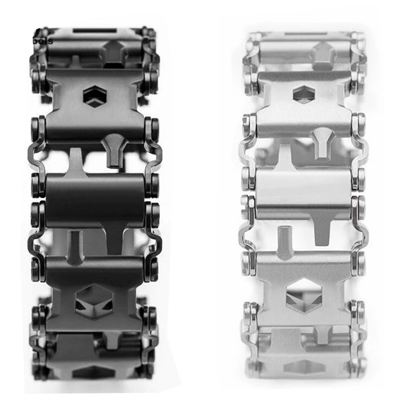 Spliced Bracelet Multi Tool Bracelet Stainless 29In1 Multi-function Tool Bracelet Survival Bracelet With Original Box
Spliced Bracelet Multi Tool Bracelet Stainless 29In1 Multi-function Tool Bracelet Survival Bracelet With Original Box