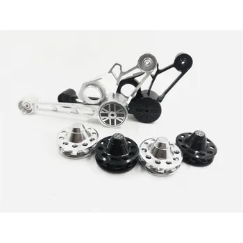 ultralight CNC chain Tensioner for Brompton folding bikes Tensioner external 3 4 5 speeds internal 1 2 3 6 speeds
ultralight CNC chain Tensioner for Brompton folding bikes Tensioner external 3 4 5 speeds internal 1 2 3 6 speeds