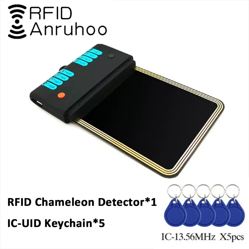 RFID Proxmark3 Chameleon Detection Card Reader NFC Full Encryption Cracking 13.56Mhz Duplicator Smart Chip S50 1K Card Writer
RFID Proxmark3 Chameleon Detection Card Reader NFC Full Encryption Cracking 13.56Mhz Duplicator Smart Chip S50 1K Card Writer