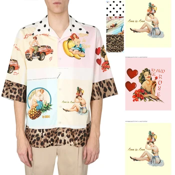 Retro girl car stretch satin polyester fabric 145 cm width printed soft shirt dress handmade diy custom fabric for clothing
Retro girl car stretch satin polyester fabric 145 cm width printed soft shirt dress handmade diy custom fabric for clothing