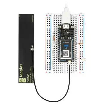 1 pcs x Particle Argon IoT Development Board WI-FI BLUETOOTH MESH with ESP32-D0WD and NRF52840
1 pcs x Particle Argon IoT Development Board WI-FI BLUETOOTH MESH with ESP32-D0WD and NRF52840