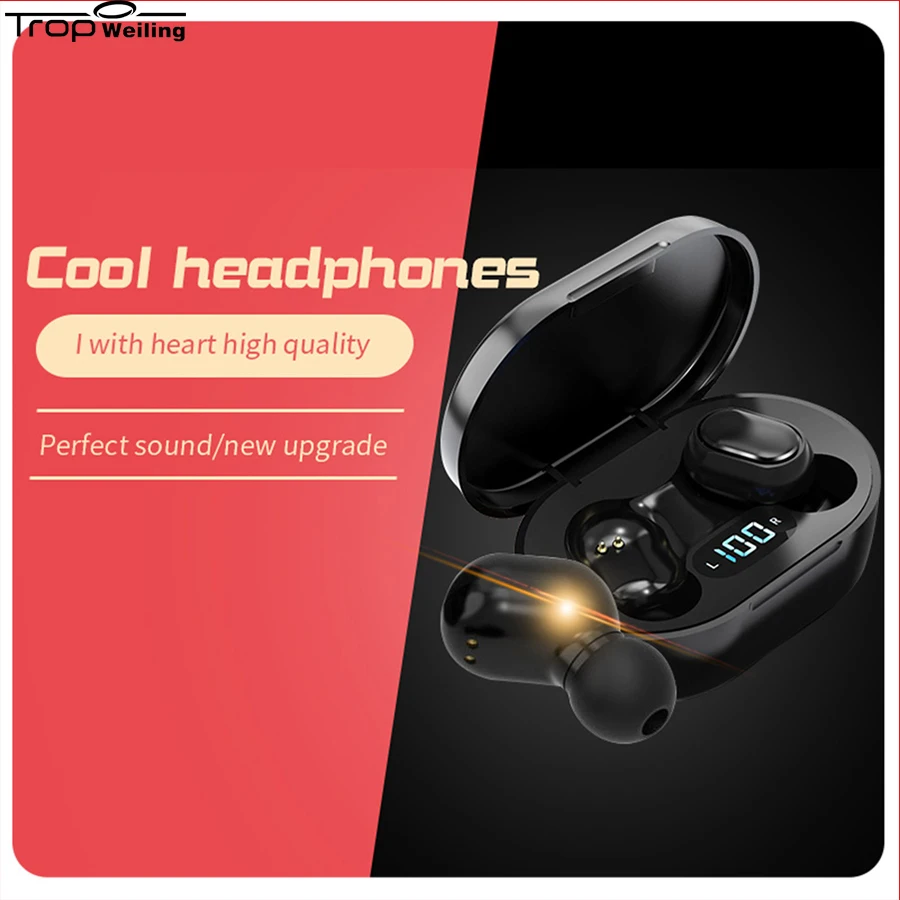 Trop Weiling Bluetooth Earphones for xiaomi/Redmi Sport Headset In Ear Earbuds E6S/E7S Active Noise Cancelling Airdots Earphone
Trop Weiling Bluetooth Earphones for xiaomi/Redmi Sport Headset In Ear Earbuds E6S/E7S Active Noise Cancelling Airdots Earphone