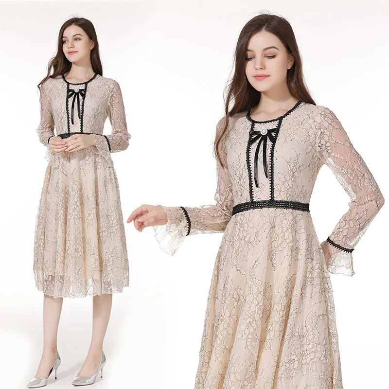 7752 # Skirt Women's Summer 2019 New Style Lace Dress Retro GIRL'S Heart Fairy Skirt Hipster Dress
7752 # Skirt Women's Summer 2019 New Style Lace Dress Retro GIRL'S Heart Fairy Skirt Hipster Dress