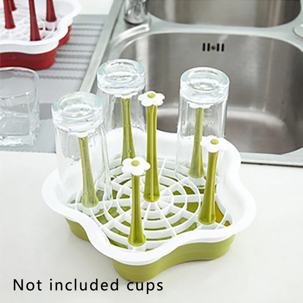 Organizer Cup Holder Home Dish Detachable Clean Plum Shaped Draining Dryer Bottle Storage Shelf Kitchen Accessories Portable
Organizer Cup Holder Home Dish Detachable Clean Plum Shaped Draining Dryer Bottle Storage Shelf Kitchen Accessories Portable