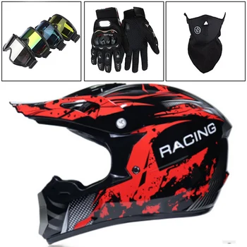 New Off-road Motorcycle Helmet DOT Motocross Professional Motorbike Racing Dirt Bike Full Face Moto Helm Casco Vintage Free Gift
New Off-road Motorcycle Helmet DOT Motocross Professional Motorbike Racing Dirt Bike Full Face Moto Helm Casco Vintage Free Gift