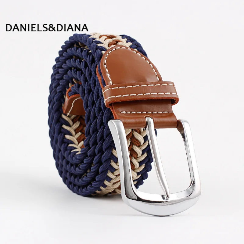 103cm Women Stretch Twist Woven Belt Wax Rope Braided Waistband Fashion Casual Female Belt For Jeans Dress Metal Buckle Belts
103cm Women Stretch Twist Woven Belt Wax Rope Braided Waistband Fashion Casual Female Belt For Jeans Dress Metal Buckle Belts