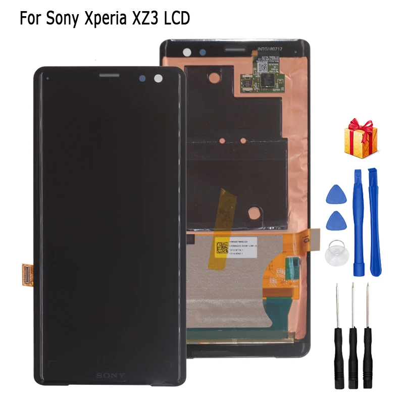 OLED Original For SONY Xperia XZ3 Display Touch Screen Digitizer For SONY XPERIA XZ 3 LCD Replacement Parts H9493 H8416 H9496
OLED Original For SONY Xperia XZ3 Display Touch Screen Digitizer For SONY XPERIA XZ 3 LCD Replacement Parts H9493 H8416 H9496