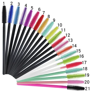 Eyelash Extension Disposable Eyebrow Brush Mascara Wand Applicator Eyelashes Cosmetic Silicone Brushes Set Makeup Tools
Eyelash Extension Disposable Eyebrow Brush Mascara Wand Applicator Eyelashes Cosmetic Silicone Brushes Set Makeup Tools