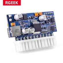 RGEEK DC ATX Peak PSU 19V 200W Pico ATX Switch Mining PSU 24pin MINI ITX DC to ATX PC Power Supply For Computer RGEEK DC ATX Peak PSU 19V 200W Pico ATX Switch Mining PSU 24pin MINI ITX DC to ATX PC Power Supply For Computer