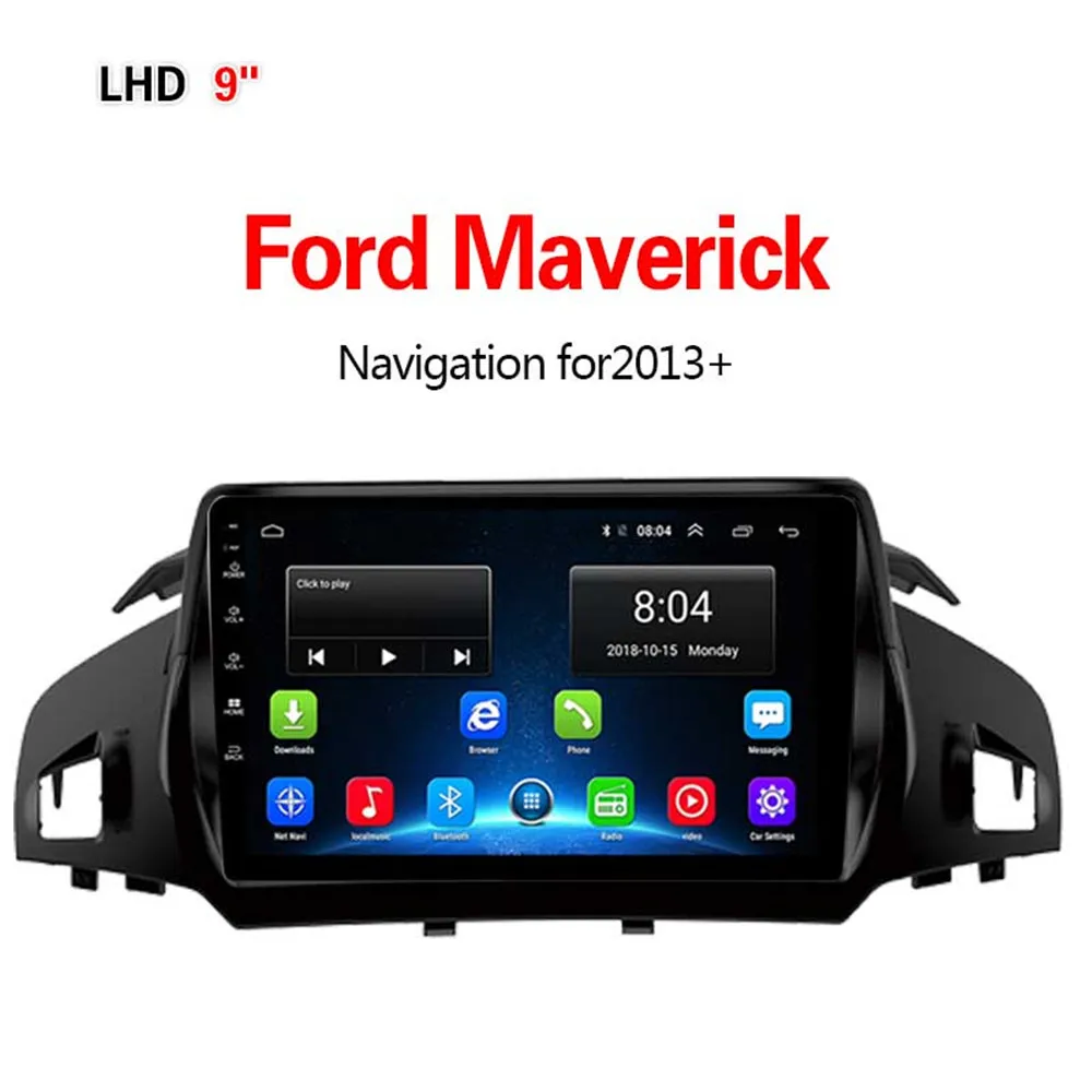 Lionet GPS Navigation for Car Ford Maverick 2013+ 9Inch LF1004X