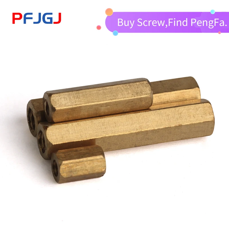 Peng Fa M3 M4 double-pass Hollow hexagonal Copper Ferrule Cylinder pillars/Hexagon pillar
Peng Fa M3 M4 double-pass Hollow hexagonal Copper Ferrule Cylinder pillars/Hexagon pillar