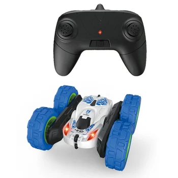 360 Degrees Rotating Double Sided RC Stunt Car with Light 1:28 Modeling Toy for Kids RC Cars Toys Gifts for Kids
360 Degrees Rotating Double Sided RC Stunt Car with Light 1:28 Modeling Toy for Kids RC Cars Toys Gifts for Kids