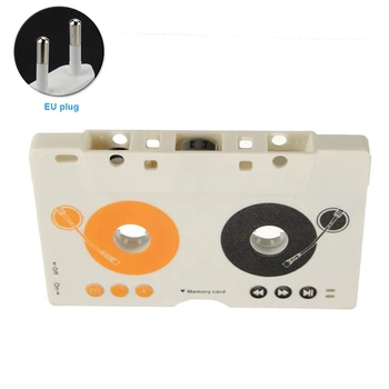 Audio Portable Automatic Professional Car Cassette Player Remote Control MMC USB Kit Vintage MP3 Music Stereo Tape Adapter 
Audio Portable Automatic Professional Car Cassette Player Remote Control MMC USB Kit Vintage MP3 Music Stereo Tape Adapter