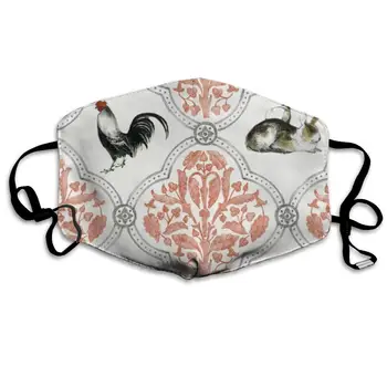 Mouth Mask for Daily Dress Up, Rabbit Rooster Anti-dust Mouth-Muffle, Washable Reusable Holiday Half Face Masks for Mens and
Mouth Mask for Daily Dress Up, Rabbit Rooster Anti-dust Mouth-Muffle, Washable Reusable Holiday Half Face Masks for Mens and