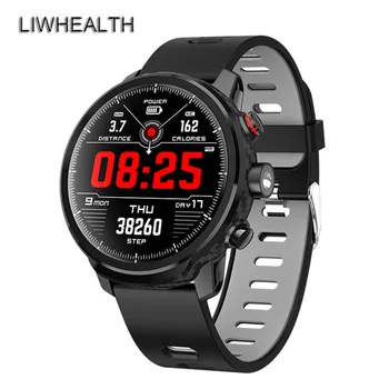 360 IP68 Swim Smart Watch Men LED Torch Outdoor Sportwatch HR Reloj Smartwatch Fit For IOS/Xiaomi/Huawei/MOTO VS Q8/KW88 100D
360 IP68 Swim Smart Watch Men LED Torch Outdoor Sportwatch HR Reloj Smartwatch Fit For IOS/Xiaomi/Huawei/MOTO VS Q8/KW88 100D
