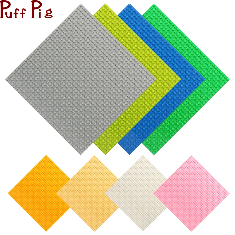 32*32 Dots Classic Base Plates Compatible LegoINGlys Baseplates City military Building Blocks Construction Toys For Children
32*32 Dots Classic Base Plates Compatible LegoINGlys Baseplates City military Building Blocks Construction Toys For Children