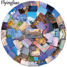 50pcs Colorful street landscape Cartoon scrapbooking Stickers pack Waterproof Skateboard Suitcase Guitar Graffiti decals Kid Toy
50pcs Colorful street landscape Cartoon scrapbooking Stickers pack Waterproof Skateboard Suitcase Guitar Graffiti decals Kid Toy