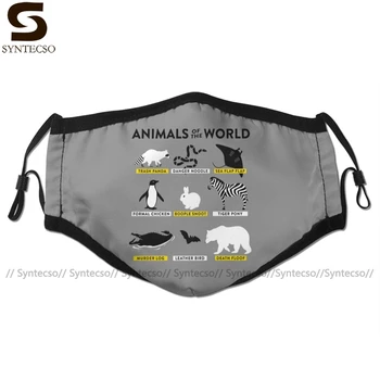 Red Panda Mouth Face Mask Animals Of The World Facial Mask Funny Kawai with 2 Filters for Adult 
Red Panda Mouth Face Mask Animals Of The World Facial Mask Funny Kawai with 2 Filters for Adult