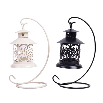 Light Holder European Candlestick Home illumination Decoration Lantern Hollow Iron Moroccan Candle Holder wedding Candle Stand
Light Holder European Candlestick Home illumination Decoration Lantern Hollow Iron Moroccan Candle Holder wedding Candle Stand