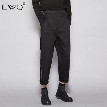 EWQ / 2020 Spring New Three-dimensional Casual Men's Trousers England Style Directly Loose Wide Leg Ankle-Length Pants 9Y0096
EWQ / 2020 Spring New Three-dimensional Casual Men's Trousers England Style Directly Loose Wide Leg Ankle-Length Pants 9Y0096