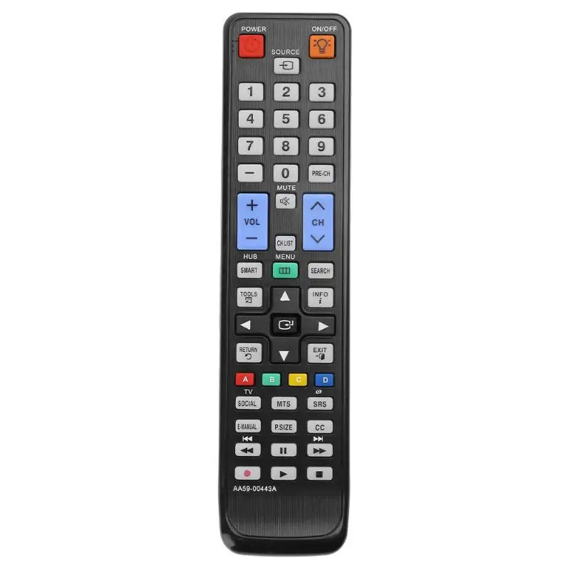 Universal AA59-00443A Smart TV Remote Control Replacement for Samsung UN32D6000 UN40D6000 UN46D6000
Universal AA59-00443A Smart TV Remote Control Replacement for Samsung UN32D6000 UN40D6000 UN46D6000