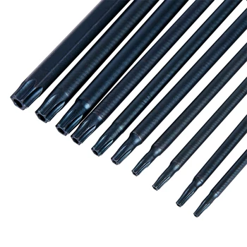 10pcs S2 Screwdriver Torx Bits Hex Shank Screw Head Manual Electric Drill Attachment Automotive Parts Use
10pcs S2 Screwdriver Torx Bits Hex Shank Screw Head Manual Electric Drill Attachment Automotive Parts Use