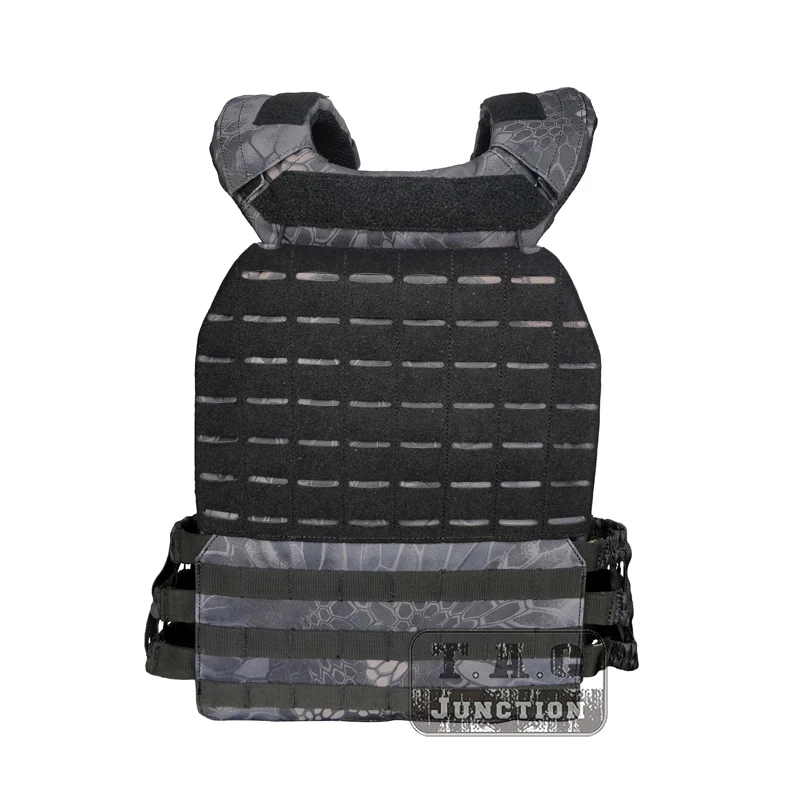 Tactical 511 Style CrossFit Weighted Vest Adjustable MOLLE Modular Quick Release Plate Carrier For Training Fitness Combat TYP
Tactical 511 Style CrossFit Weighted Vest Adjustable MOLLE Modular Quick Release Plate Carrier For Training Fitness Combat TYP