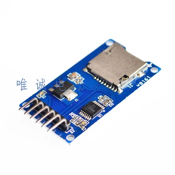 Micro SD card module SPI interface TF card reader card reader with level conversion chip
Micro SD card module SPI interface TF card reader card reader with level conversion chip