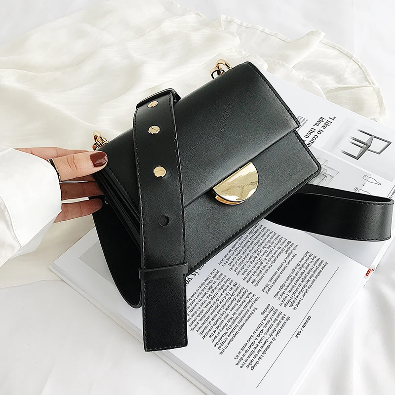 Solid Color Small Square Bag For Women 2019 New High Quality PU Leather Ladies Designer Handbags Female Shoulder Messenger Bags
Solid Color Small Square Bag For Women 2019 New High Quality PU Leather Ladies Designer Handbags Female Shoulder Messenger Bags