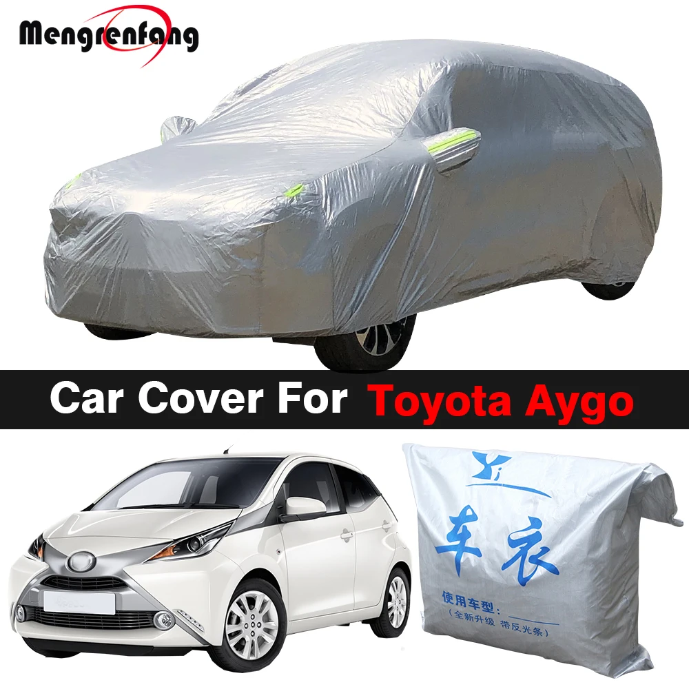 Full Car Cover For Toyota Aygo Auto Outdoor Anti-UV Sun Shade Rain Snow Resistant Cover Dustproof
Full Car Cover For Toyota Aygo Auto Outdoor Anti-UV Sun Shade Rain Snow Resistant Cover Dustproof