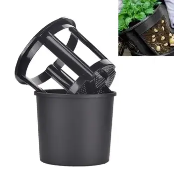 2 in 1 Plastic Garden Planter Pot Vegetables Potato Carrot Tomato Growing Container
2 in 1 Plastic Garden Planter Pot Vegetables Potato Carrot Tomato Growing Container