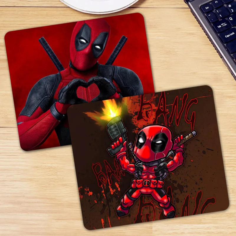 Deadpool Gaming Mouse Pad Anti-Slip Home Office Notebook Computer Playing Game Mousepad
Deadpool Gaming Mouse Pad Anti-Slip Home Office Notebook Computer Playing Game Mousepad
