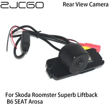 ZJCGO Car Rear View Reverse Back Up Parking Camera for Skoda Roomster Superb Liftback B6 SEAT Arosa
ZJCGO Car Rear View Reverse Back Up Parking Camera for Skoda Roomster Superb Liftback B6 SEAT Arosa