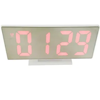 LED Mirror Snooze Electronic Clocks Digital Alarm Clock Multifunction Large LCD Display Digital Table Clock with Temperature
LED Mirror Snooze Electronic Clocks Digital Alarm Clock Multifunction Large LCD Display Digital Table Clock with Temperature