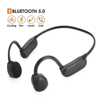AS10 Bone Conduction Headset Open Ear IPX5 Bluetooth 5.0 Headphones with Microphone Handsfree Calling Outdoor Sports Earphones
AS10 Bone Conduction Headset Open Ear IPX5 Bluetooth 5.0 Headphones with Microphone Handsfree Calling Outdoor Sports Earphones