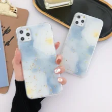 Kasus Baru untuk OPPO R15X RX17 Neo Ax7 A3S A5S F9 Realme 2 Pro Cat Air Mewah Bling Emas Foil Lem phone Funda Shockproof Tritone(China)