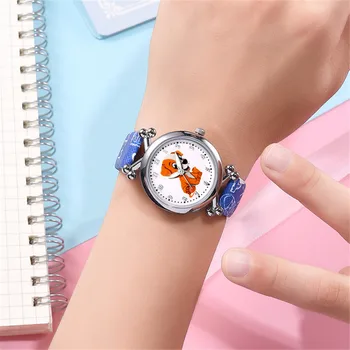 Fashion Cartoons buckle Dazzling Child Mesh Belt Watch Rubber watch Ladies Watches Concise Diverse Fashion Color Women
Fashion Cartoons buckle Dazzling Child Mesh Belt Watch Rubber watch Ladies Watches Concise Diverse Fashion Color Women