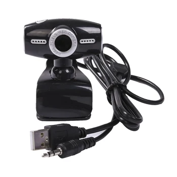 1080P HD Webcam Computer Video Microphone USB Teaching Gaming 360° Rotating Lens Camera 
1080P HD Webcam Computer Video Microphone USB Teaching Gaming 360° Rotating Lens Camera