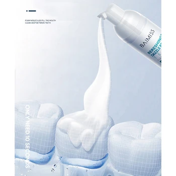 Tooth-Cleaning Toothpaste Teeth Whitening Oral Removes Bad Breath 60ML LDO99
Tooth-Cleaning Toothpaste Teeth Whitening Oral Removes Bad Breath 60ML LDO99