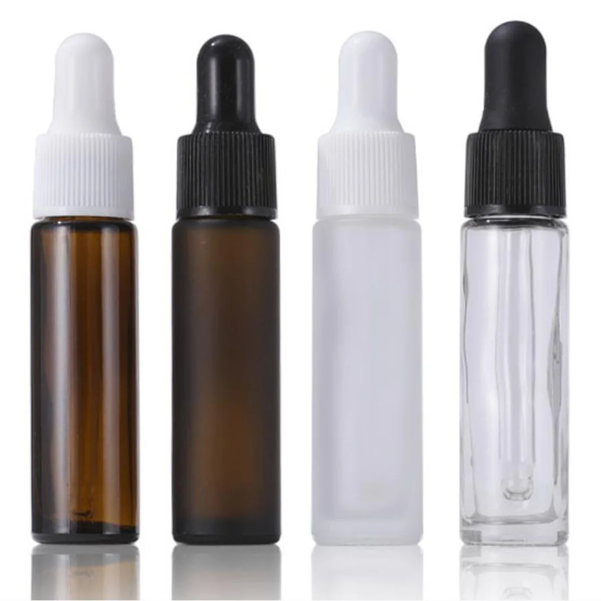 10PCS 5ml 10ml Amber Dropper bottles Thick glass Vials Cosmetic Packaging Dropper Glass Bottle Essential Oils Refillable Bottles
10PCS 5ml 10ml Amber Dropper bottles Thick glass Vials Cosmetic Packaging Dropper Glass Bottle Essential Oils Refillable Bottles