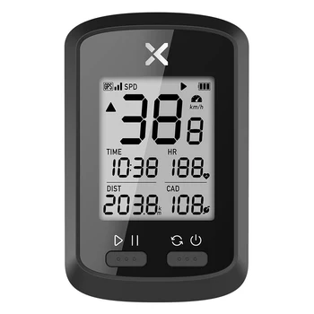 Bike Computer XOSS G+ GPS SMART Wireless Cycling Computers Bicycle Bluetooth LCD Display Waterproof IPX7 Road Bike Speedometer
Bike Computer XOSS G+ GPS SMART Wireless Cycling Computers Bicycle Bluetooth LCD Display Waterproof IPX7 Road Bike Speedometer