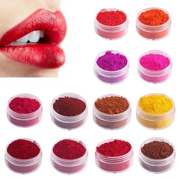 16 Colors Lipstick Colorful Pigment Powder Diy Lip Gloss Makeup Comestics Material Handmade Natural Plant Lipstick Lipgloss Tool
16 Colors Lipstick Colorful Pigment Powder Diy Lip Gloss Makeup Comestics Material Handmade Natural Plant Lipstick Lipgloss Tool