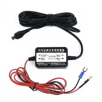 Hard Wire Kit Car Dash Cam Camera 12-30V To 5V Micro USB Cable For Nextbase Fuse Connector Car DVR Exclusive Power box
Hard Wire Kit Car Dash Cam Camera 12-30V To 5V Micro USB Cable For Nextbase Fuse Connector Car DVR Exclusive Power box