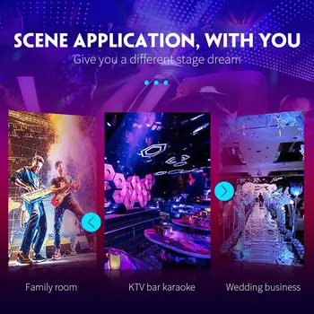 Luminous LED Disco Ball with Remote Control Christmas Decor Birthday Sound Activated Bulb Rotating Disco Lights USB Disco Light
Luminous LED Disco Ball with Remote Control Christmas Decor Birthday Sound Activated Bulb Rotating Disco Lights USB Disco Light