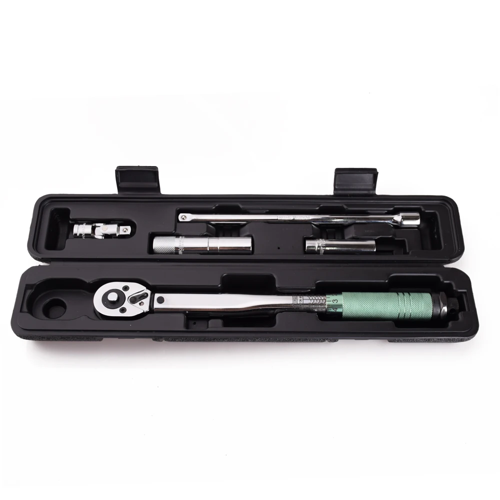 3/8" DR 5-60Nm Mini Double Scale Wrench Set Adjustable Torque Bike Fixing Tool Wrench Hand Tool
3/8" DR 5-60Nm Mini Double Scale Wrench Set Adjustable Torque Bike Fixing Tool Wrench Hand Tool