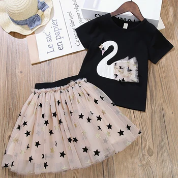 Baby Girls Clothes Sets Summer Cartoon Kids Clothes Top+Skirt Tracksuit Suit For Toddler Girl Outfit Children Clothes 2 7 8 Year
Baby Girls Clothes Sets Summer Cartoon Kids Clothes Top+Skirt Tracksuit Suit For Toddler Girl Outfit Children Clothes 2 7 8 Year