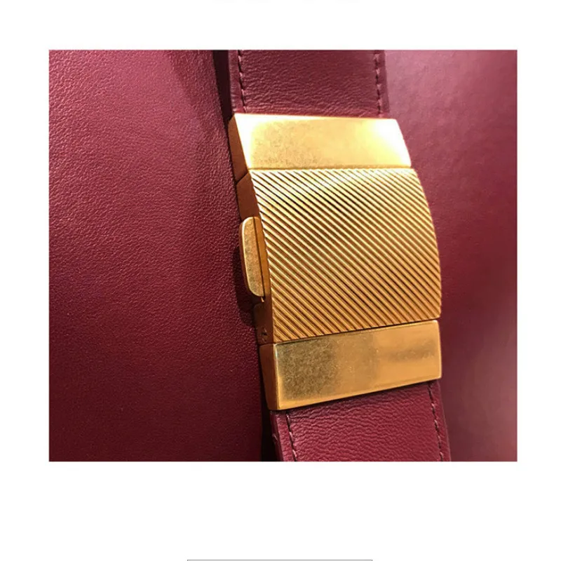 Vintage femmes sac à bandoulière en cuir véritable sacs fourre-tout pour dames sacs à main de luxe femmes sacs concepteur Bolsa Feminina Vintage femmes sac à bandoulière en cuir véritable sacs fourre-tout pour dames sacs à main de luxe femmes sacs concepteur Bolsa Feminina